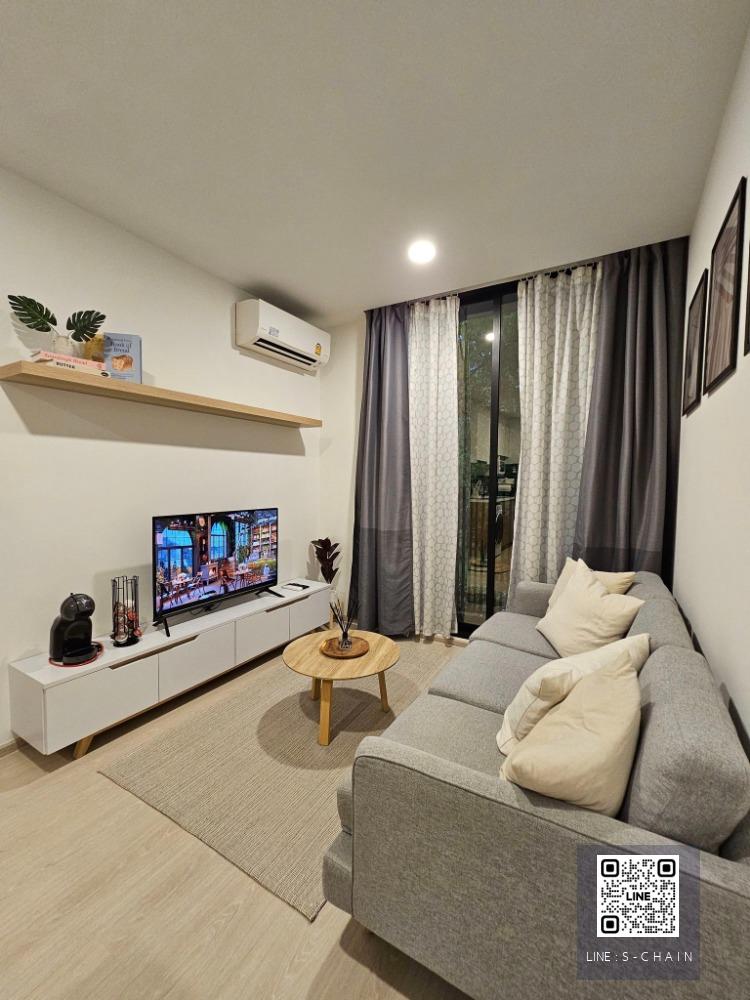 FOR RENT>> Noble Ambience Sukhumvit 42>> ขนาด 35 ตร.ม. ชั้น2 ตึกB ใกล้ BTS เอกมัย 350 เมตร #LV-MO006
