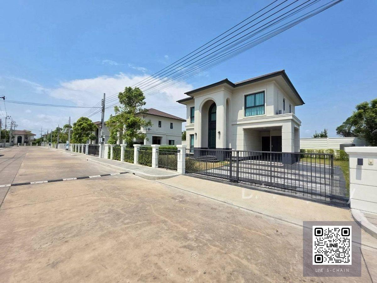 ็🔻🏡HOME FOR RENT 📢 Lake Serene Rama 2 >> บ้านเดี่ยวสุดหรู ติดทะเลสาบ หนึ่งเดียวบนพระราม 2 เงียบสงบ เป็นส่วนตัว 4 Bedroom #LV-MO1648