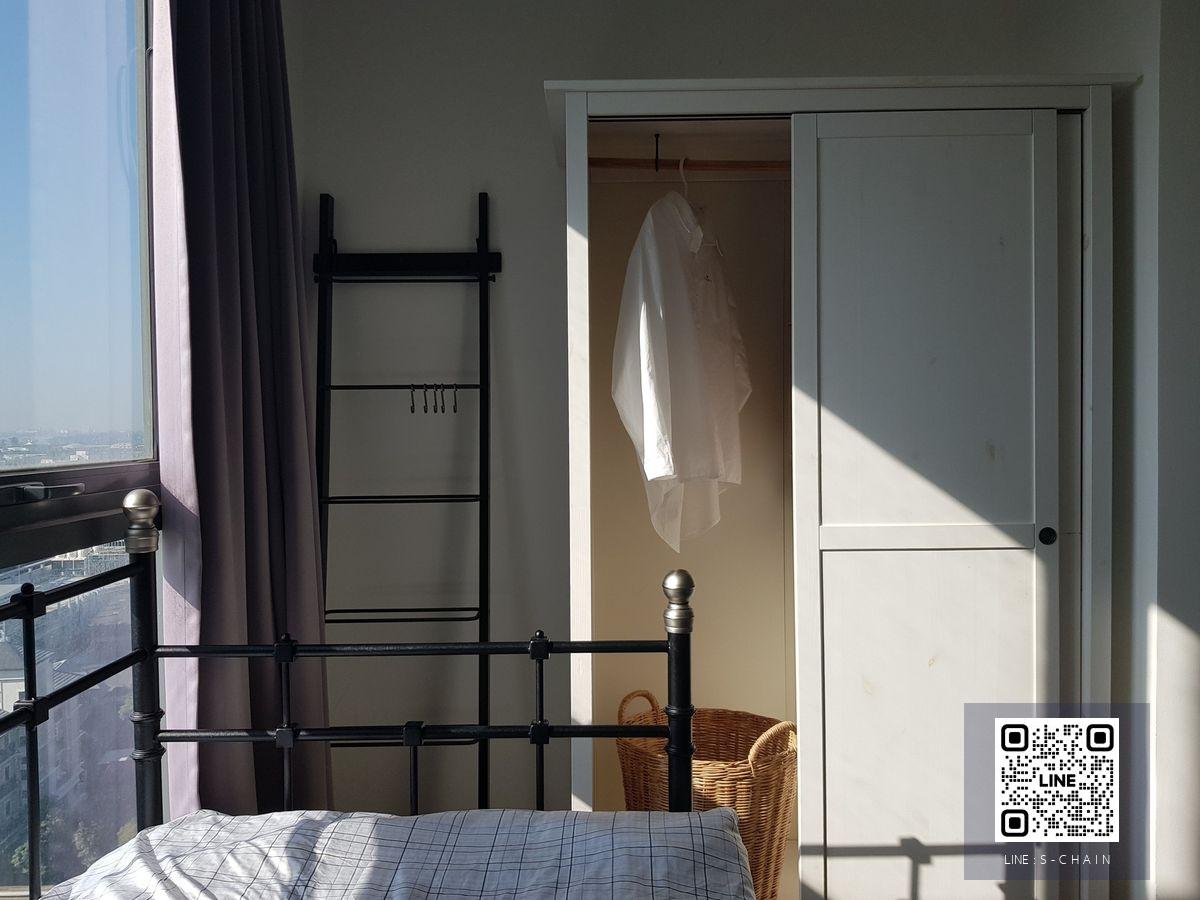 📢FOR RENT ⭐I Deo Mobi Sukhumvit 81>> ติด BTS อ่อนนุช ห้องสตูดิโอ ขนาด 21.25 ตรม  ชั้น 14 วิวเมือง ทิศใต้ ลมพัดผ่าน ตรงระเบียงฝนไม่สาด  #LV-MO1566