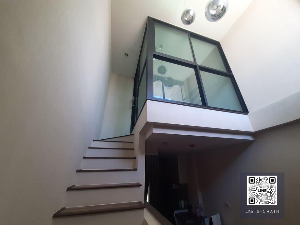 🌈For rent คอนโด ✦Beyond Sukhumvit✦ 🛌🚪Duplex 2 ชั้น อยู่ชั้น7-8 พร้อมเฟอร์และเครื่องใช้ไฟฟ้า  #HF1358