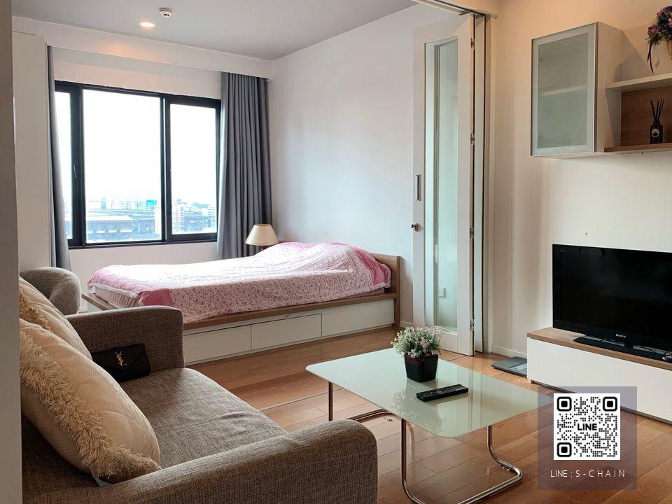 CONDO FOR RENT>> Blocs 77>> ใกล้ BTS อ่อนนุช >> ชั้น 9 Fully furnished #MO-1517