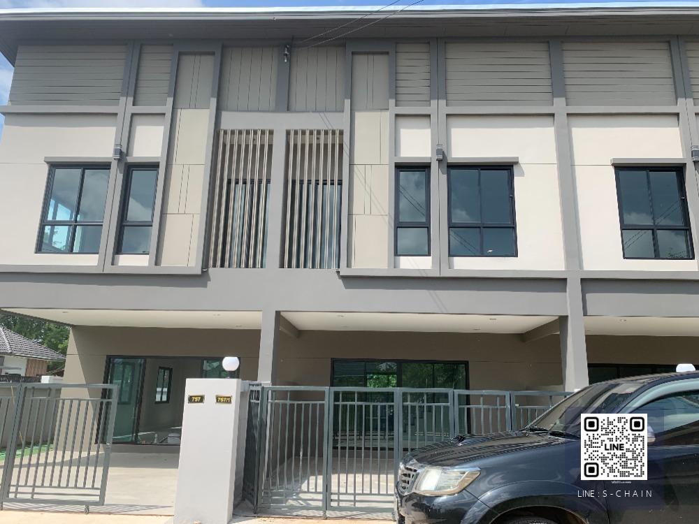 💥💥ขายด่วนน!! ✦บ้านทาวน์โฮมเมืองขอนแก่น  ✦บ้านใหม่ สองชั้น ใจกลางเมืองขอนแก่นซื้อบ้านพร้อมแอร์ทุกห้อง🔥   #HF305