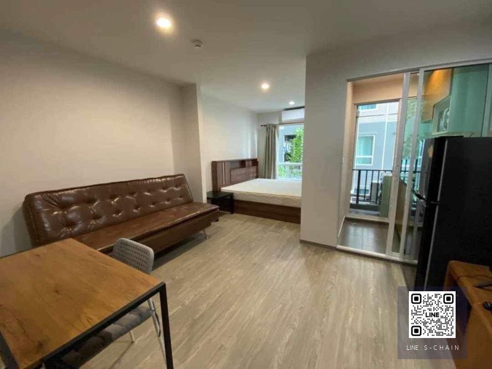 ⚡️For rent คอนโด ✦Regent Home Sukhumvit 97/1✦ ห้อง Studio 28 ตรม. - Fully furnished 🌟✨ #HF1952