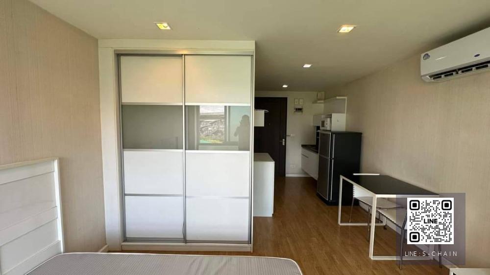 😊💥For rent คอนโด ✦Casa Condo Ratchada-Thapra✦ ห้อง Studio ชั้น 4 ติด BTS ตลาดพลู ♥️😍 #HF1135