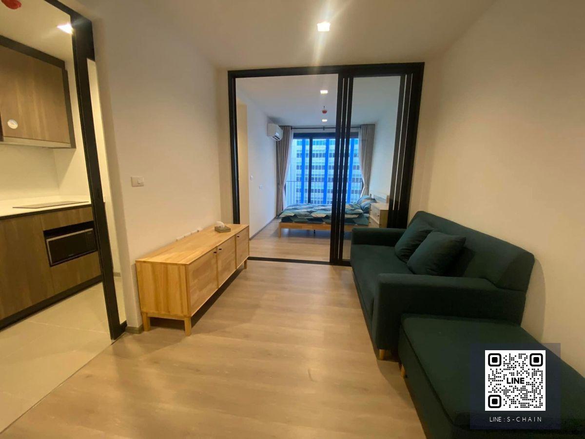 🌈📢FOR RENT>> The Line Phaholyothin Park 🍀🚩 ใกล้ BTS ห้าแยกลาดพร้าว Central ลาดพร้าว  ห้องขนาด 36.95 ตารางเมตร ชั้น 28 วิวมองเห็นสวยของโครงการ #LV-MO2007