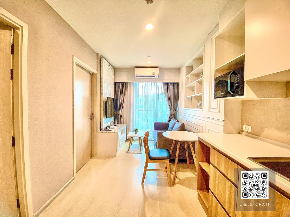🌺FOR RENT>> 🌺Nue Noble Chaengwattana>> ใกล้ MRT สถานีเมืองทองธานี ชั้น 14 บิ้วอินสวย ฟังก์ชั่นครบ ทำเลดี เดินทางสะดวก #LV-MO1170