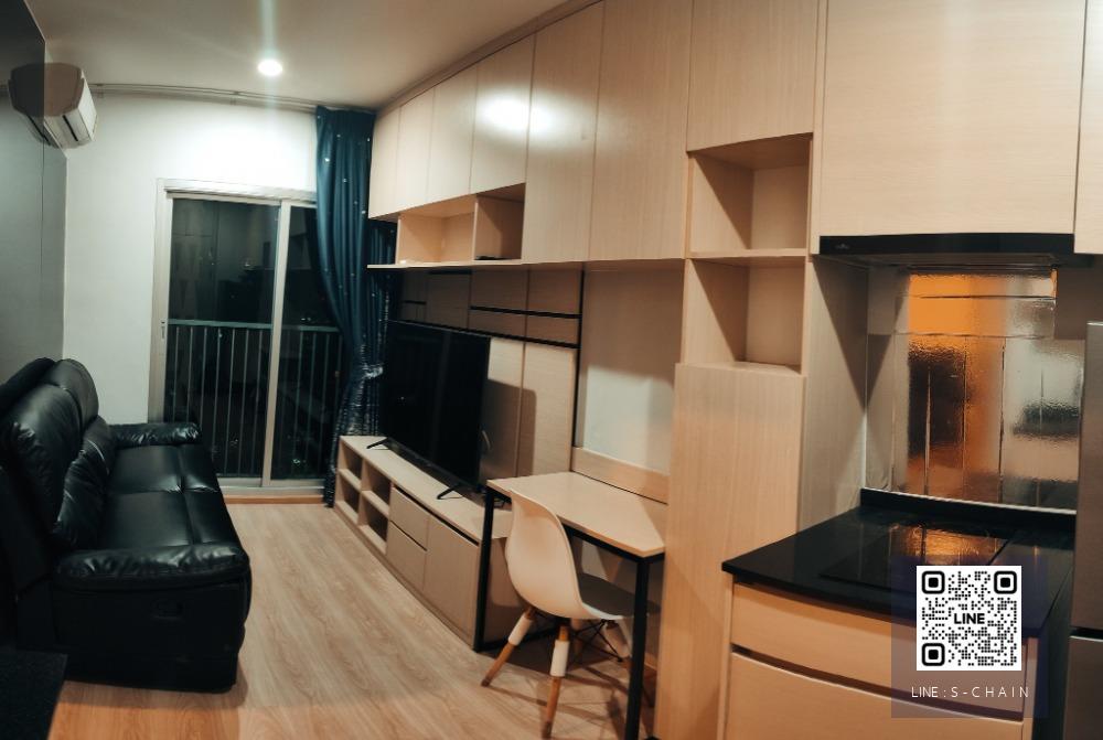 🌸FOR RENT>> Noble Revolve Ratchada>> ชั้น 3 วิวเมือง ห้องแต่งครบ ขนาดห้อง 26 ตร.ม. ทำเลดีที่สุดในรัชดา ใกล้ MRT ศูนย์วัฒนธรรม #LV-MO816