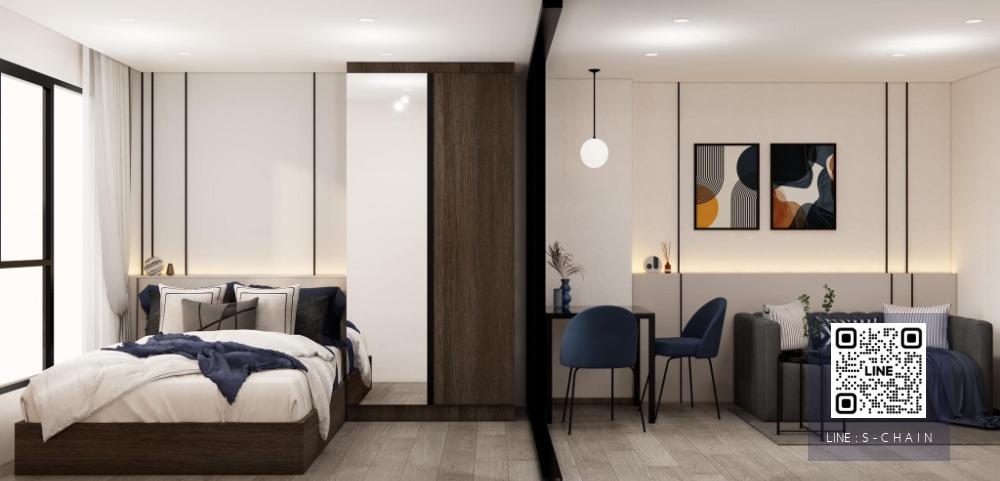 🔥📢FOR RENT>> The Origin Ladprao - Bangkapi>> ห้องใหม่ เฟอร์นิเจอร์ใหม่ครบ ชั้น 16 วิวสระว่ายน้ำ ใกล้ MRT สีเหลืองสถานีบางกะปิ #LV-MO1101