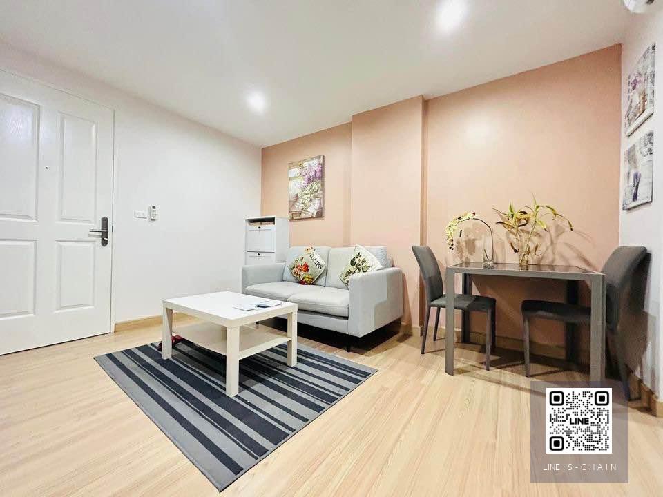 📢🔥FOR RENT>> The Niche Mono Bangna>> อาคาร D ชั้น 2 ห้องกว้าง ขนาด 42 ตร.ม. เฟอร์นิเจอร์ครบ ใกล้ MRT ศรีเอี่ยม #LV-MO671