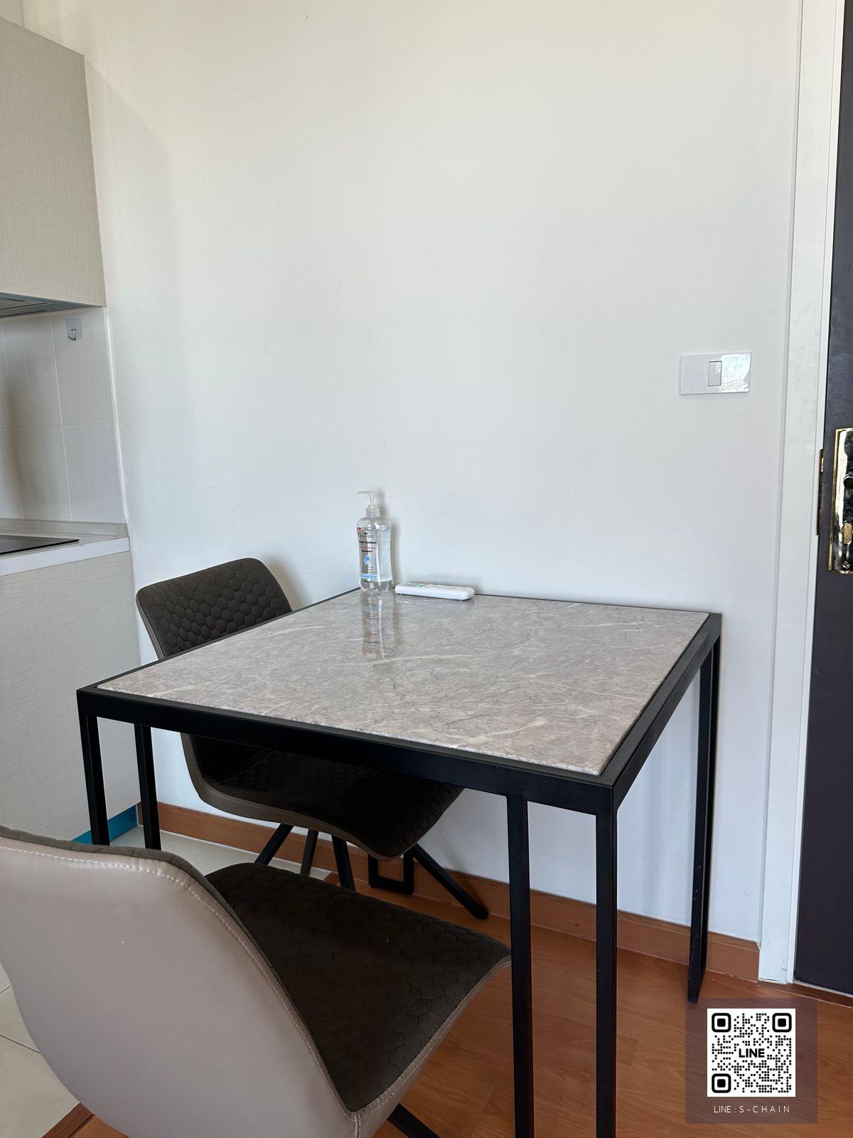 🌺✨FOR RENT>> The President Sukhumvit - Samutprakan ⭐ชั้น26 ขนาดห้อง 35 ตร.ม เฟอร์นิเจอร์ครบพร้อมเครื่องใช้ไฟฟ้า ติด BTS แพรกษา #LV-MO2053