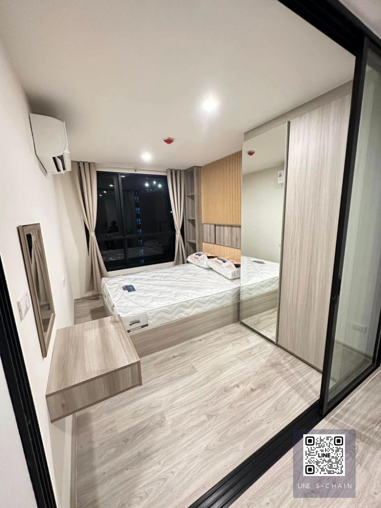 📢🌷FOR RENT>> Origin Play Sri Udom Station>> ใกล้ MRT สายสีเหลือง สถานีศรีอุดม ชั้น 7 ตึก B วิวสระว่ายน้ำ ห้องเฟอร์นิเจอร์ครบพร้อมเข้าอยู่ #LV-MO1104