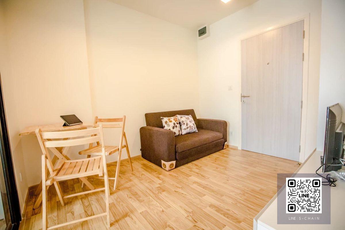 🔥📢FOR RENT>> The Cabana Condo ✨หลังห้างอิมพีเรียลสำโรง  ใกล้รถไฟฟ้า BTS สถานีสำโรง ชั้น 8 ตึก C เฟอร์นิเจอร์ครบ พร้อมอยู่ #LV-MO1989