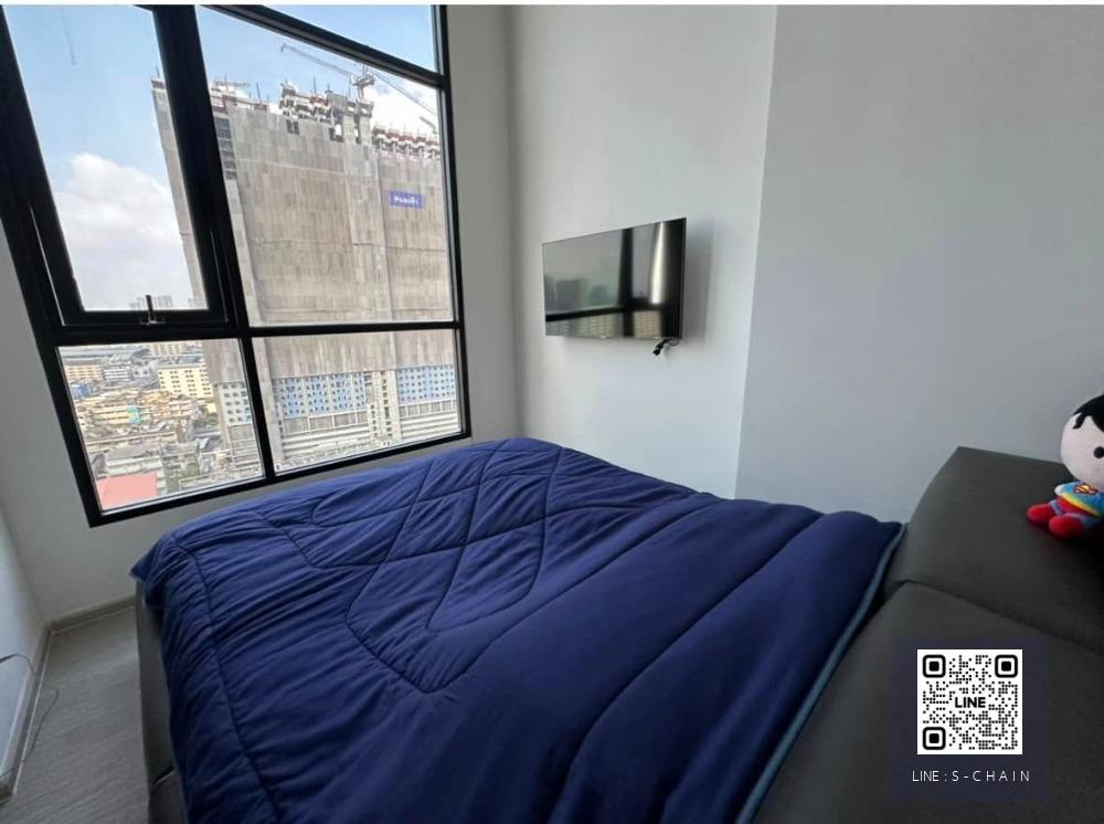 🎊🍀FOR RENT>> Origin Plug & Play Ramkhamhaeng Triple Station>> เดินทางสะดวก ใกล้ รถไฟฟ้า 3 สาย ห้อง Duplex ขนาด 33 ตร.ม. ชั้น 12a ห้องมุม เฟอร์นิเจอร์ครบ พร้อมเครื่องใช้ไฟฟ้า #LV-MO1039