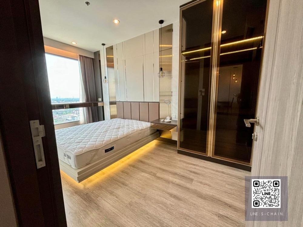 FOR RENT>> I Deo Mobi Sukhumvit 66>> 2 ห้องนอน ชั้น 25 วิวแม่น้ำเจ้าพระยา ติด BTS อุดมสุข #LV-MO405