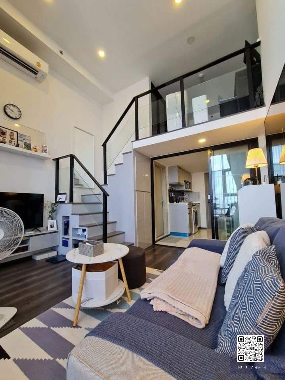 🍁 คอนโด ให้เช่า 🍁Knightsbridge Space Ratchayothin ขนาดห้อง 38 ตร.ม. ชั้น 29#MO-1100