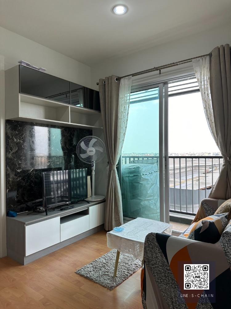 FOR RENT>> The President Sukhumvit - Samutprakan>> ชั้น 9 /2 ห้องนอน เครื่องใช้ไฟฟ้าครบ พร้อมอยู่ ติด BTS แพรกษา #LV-MO303