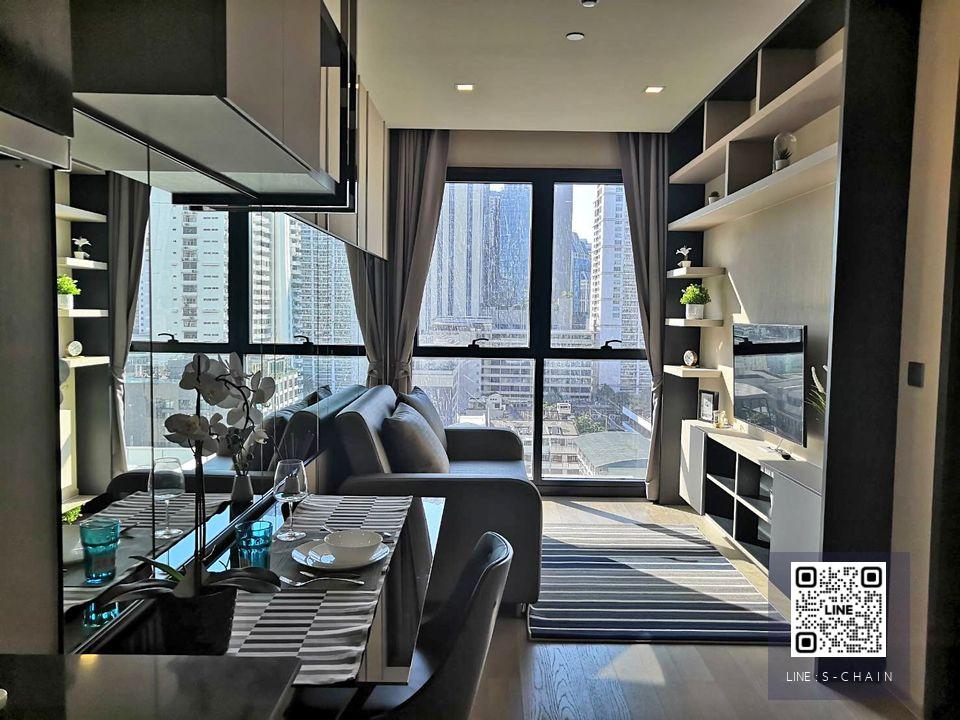 ⛅️💥For rent คอนโด ✦Ashton Asoke✦ ชั้น 11 วิวโล่ง ตกแต่งสวยมากก💖 #HF2001