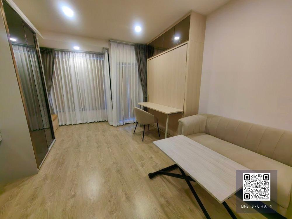 🎉🎉For rent คอนโด ✦Soho Bangkok Ratchada✦ห้องใหม่ยังไม่เคยมีผู้เช่า Fully Furnished ⚡️ #HF1747