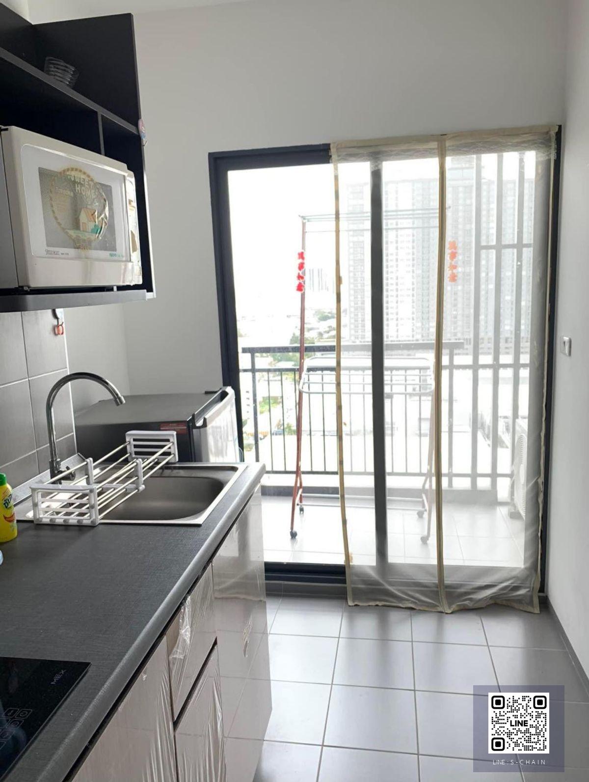 🌸FOR RENT🌈I Deo Sukhuvmit 115 >> คอนโดติด BTS ปู่เจ้า ชั้น 18 แต่งครบ เฟอร์นิเจอร์พร้อมเครื่องใช้ไฟฟ้า #LV-MO1688