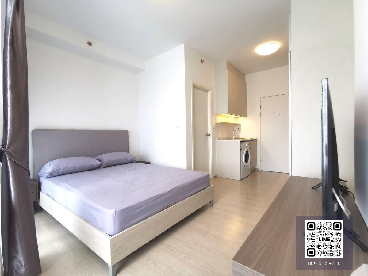 📢FOR RENT>> Chapter One Eco Ratchada - Huaikwang>> 🔥📢ตึก​ H ชั้น​ 9 ห้อง​ ​Studio 23 ตรม. วิวระเบียง โล่งกว้าง​ ไม่มีตึกอื่นบัง ห้องหันทางทิศใต้รับลม  #LV-MO1893