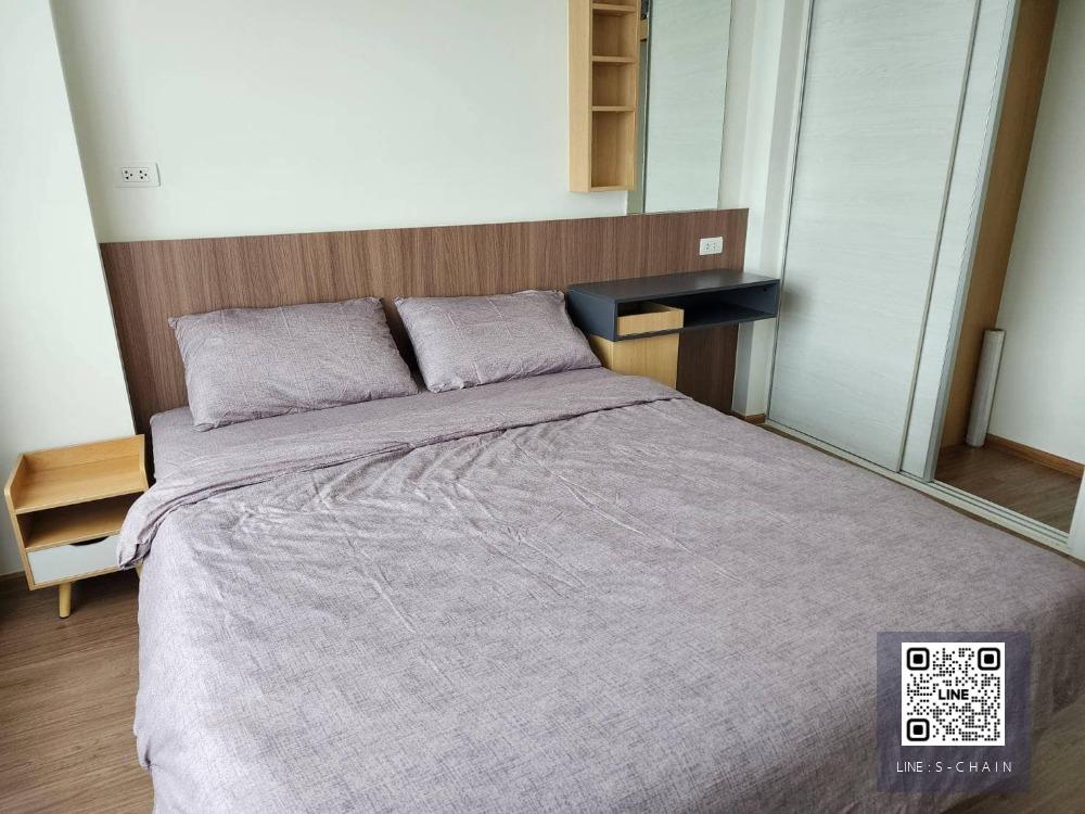 🎀🌈For rent คอนโด ✦U Delight @ Huamak Station✦ห้องสวย ตกแต่งครบ 😊💥#HF1764