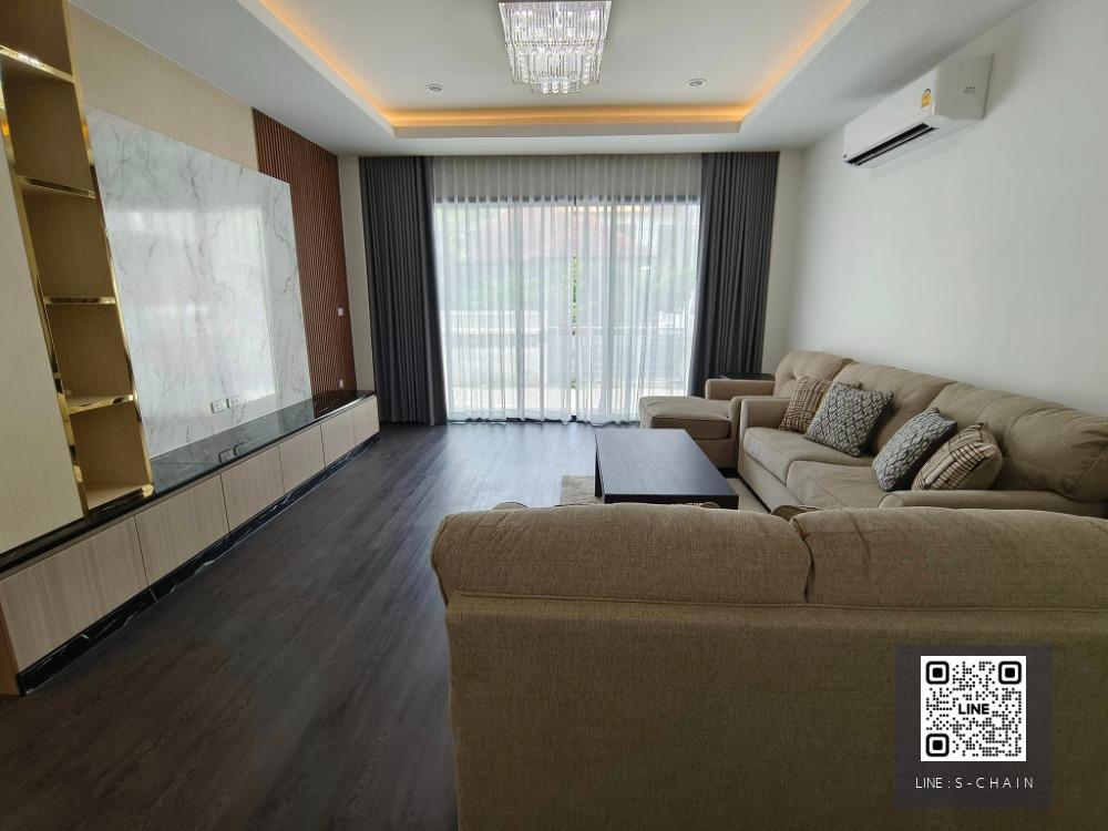 ็HOME FOR RENT>> บ้านเดี่ยว 3 ชั้น สุขุมวิท 65>> บ้านสร้างใหม่ ใกล้ BTS เอกมัย #MO-2892