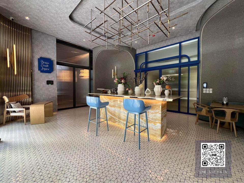 📢🎇FOR RENT>> Aspire Ratcayothin>> ห้องใหม่ ไม่เคยปล่อยเช่า ชั้น 4 ขนาด 29.49 ตร.ม. (วิวเมือง) ทิศตะวันออก ใกล้ BTS รัชโยธิน #LV-MO580