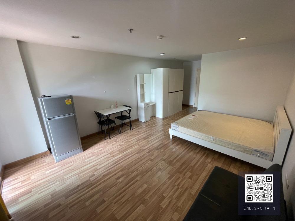 FOR RENT>> Regent Home 10 Chaengwattana>> ห้อง Studio ชั้น 4 ห้องครัวแยก มีประตูปิด และมีระเบียงไม่ร้อน ใกล้ BTS วัดพระศรี #LV-MO392