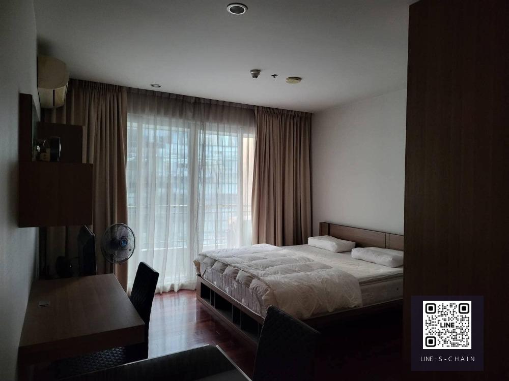 FOR RENT>> Circle Condominium>> ห้อง Studio 28 ตรม. ชั้น 26 ส่วนกลางครบ ห้องใหญ่ ระเบียงใหญ่ เดินทางสะดวก ใกล้ MRT เพชรบุรี/BTS นานา #LV-MO457