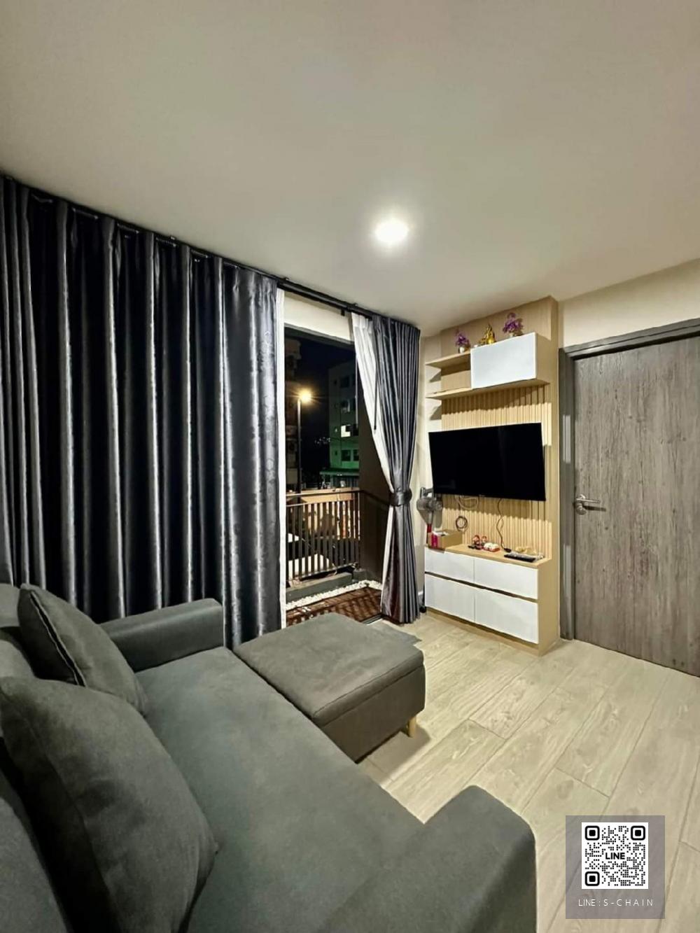 ❄️ คอนโด ให้เช่า ❄️Metro Luxe Rose Goldขนาดห้อง 56.87 ตร.ม. ชั้น 2#MO-948