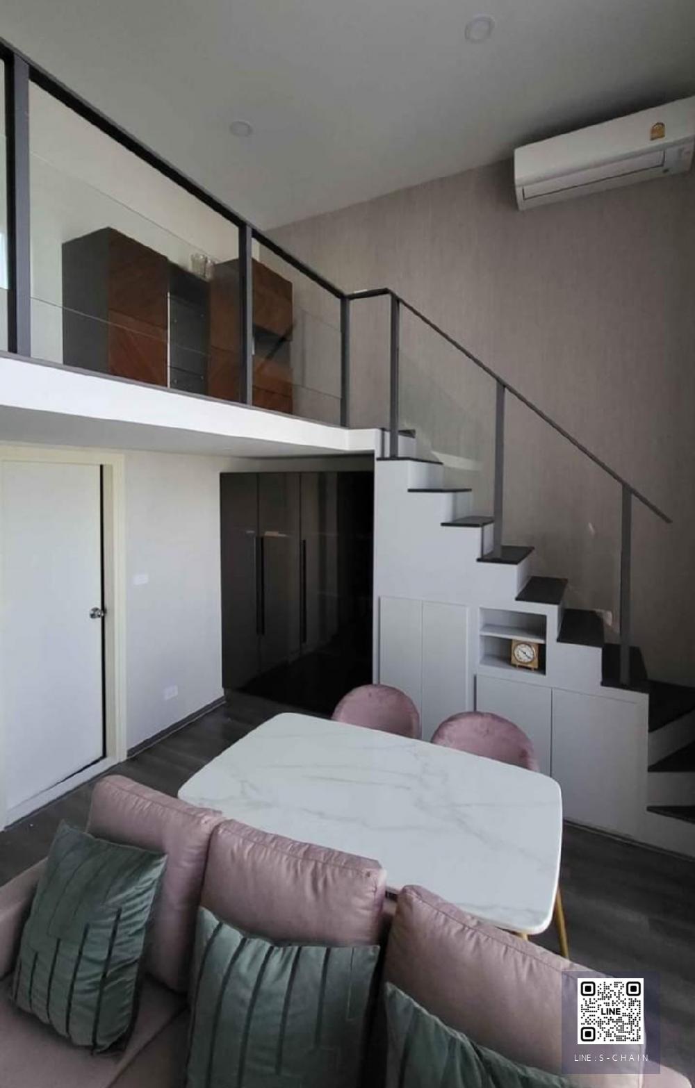 ❄️ คอนโด ให้เช่า ❄️Knightsbridge Spae Rama9ขนาดห้อง 39 ตร.ม. ชั้น 12 (วิวเมือง)#MO-935