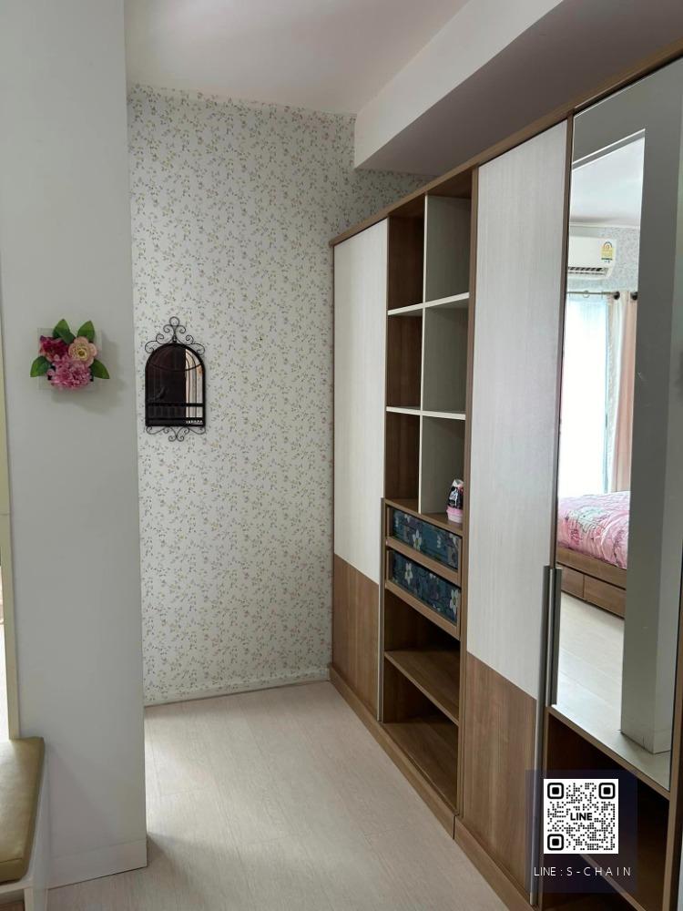 🍀🌈FOR RENT>> The Log 3 Sukhumvit 101>> ขนาดห้อง 28 ตร.ม. ชั้น 8 แต่งครบ ห้องสวย พร้อมเฟอร์นิเจอร์ ใกล้ BTS ปุณณวิถี #LV-MO823