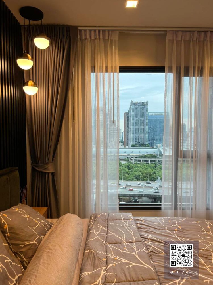 CONDO FOR RENT>> Life Asoke - Rama9>>ใกล้ BTS พระราม9 MRT มักกะสัน#MO-1487