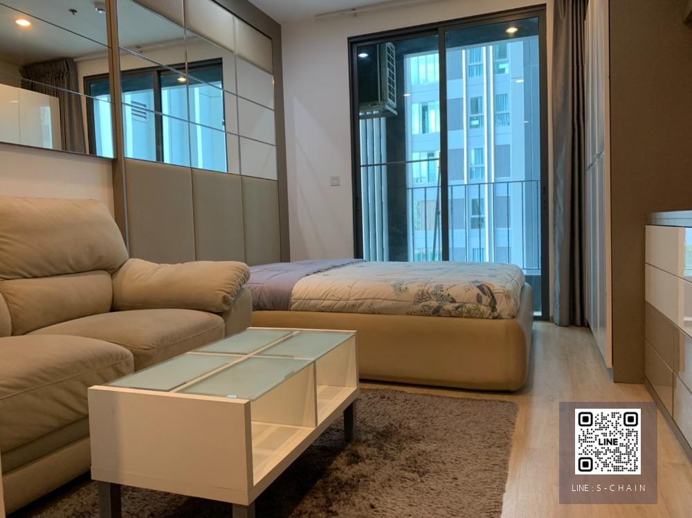 🎀For rent คอนโด ✦Ideo Q Chula-Samyan✦ Studio ห้องสวย ชั้น5 วิวสวนหน้าโครงการ🎀  #HF1610