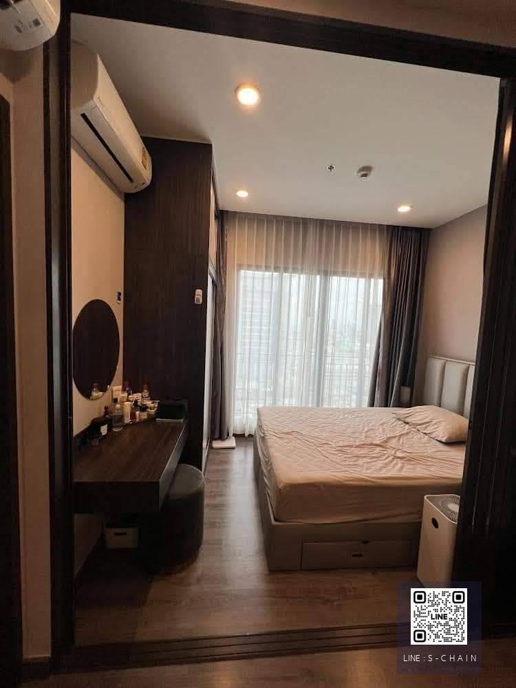 💥🌇For rent คอนโด ✦Urbano Rajavithi✦ 1 ห้องนอน ครัวแยกเป็นสัดส่วน ระเบียงห้องกว้าง ⚡️#HF1833