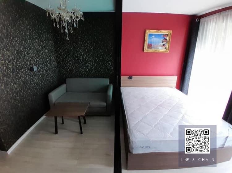 🚩✨FOR RENT>> Atmoz Ladprao 71>> ชั้น 6 ขนาดห้อง 24 ตร.ม ห้องสวย เฟอร์นิเจอร์จัดเต็ม พร้อมอยู่ ประตู Digital Door Lock ติด The Walk เกษตร #LV-MO638