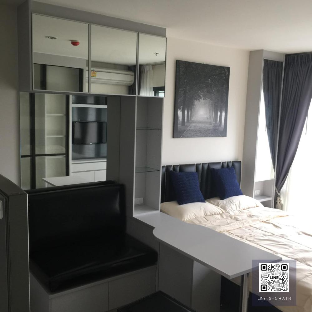 💖For rent คอนโด ✦Rhythm Asoke  ✦ ห้อง Studio สวยยยคุมโทน ชั้นสูงวิวดี 😊💥 #HF1805