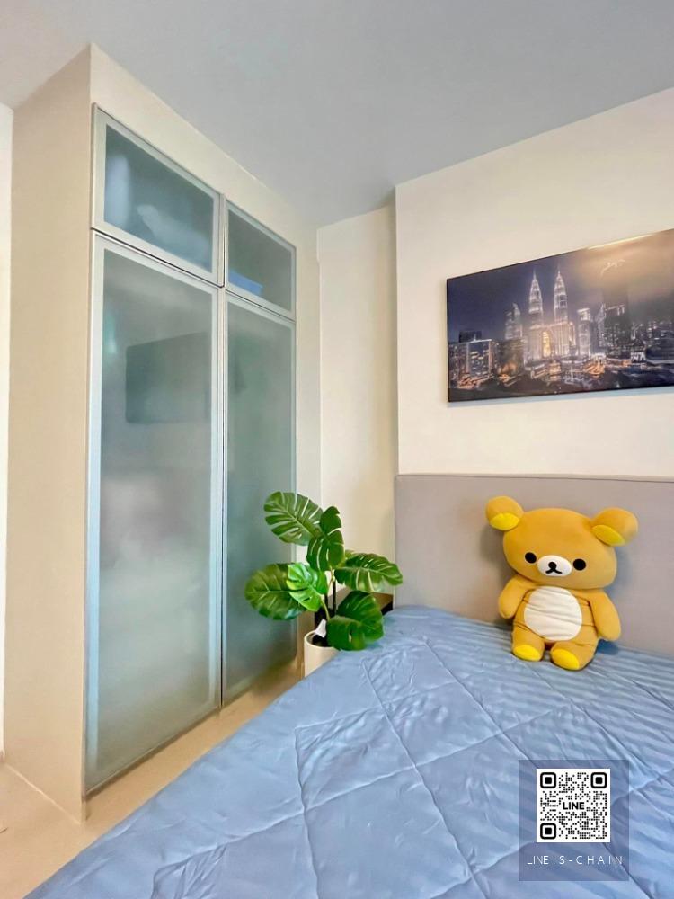 🌈🌟For rent คอนโด ✦Chapter One Eco Ratchada - Huai Khwang✦ ห้องใหม่มากแต่งครบ พร้อมเข้าอยู่ ชั้นสูงวิวเมือง 🌼☘️ ใกล้ MRT ห้วยขวาง  #HF1511