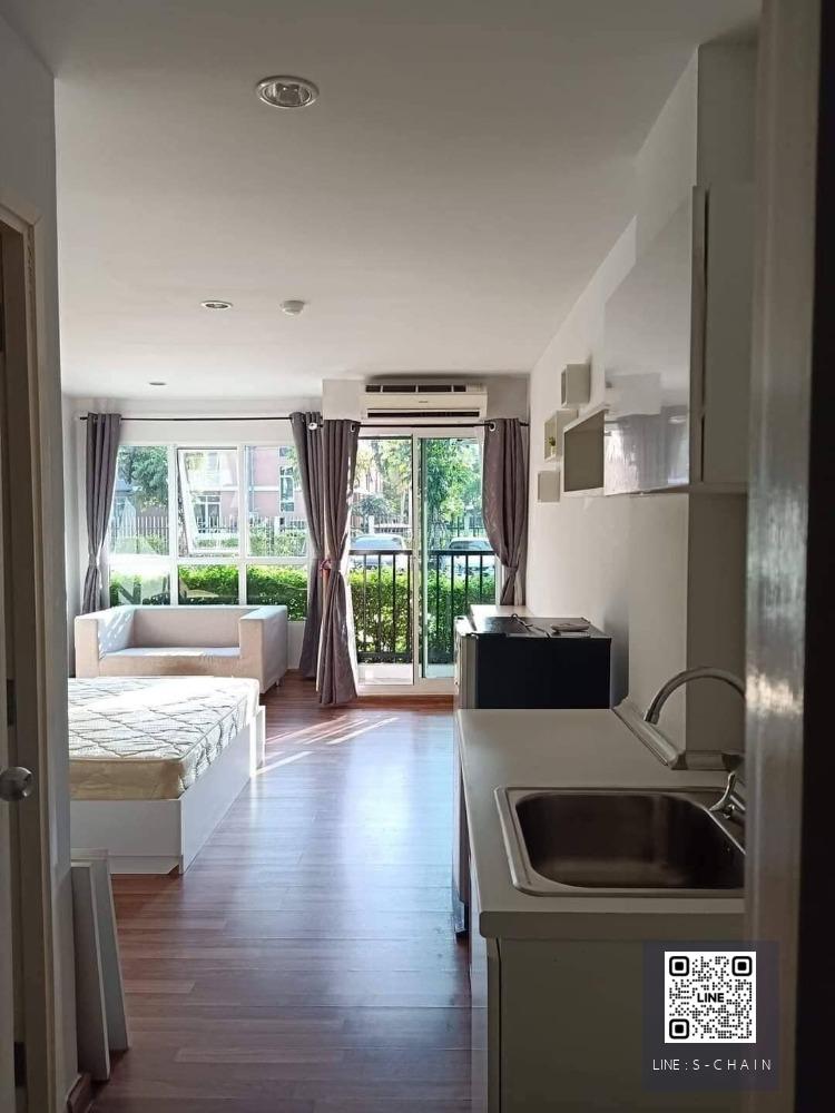 🎉☀️For rent คอนโด ✦Miami Bangpu✦ชั้น1 ใกล้ทางออก วิวดีลมพัดเย็นสุด 🎉เฟอร์นิเจอร์ มีให้ครบ  #HF1145