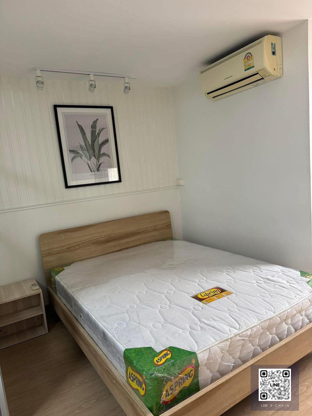 🔥✨FOR RENT>> Ratchada City Condo ⭐ตึกไพริน ชั้น 7  ห้อง 29.5ตรม.ใกล้ MRT ห้วยขวาง และ MRT สุทธิสาร #LV-MO2014