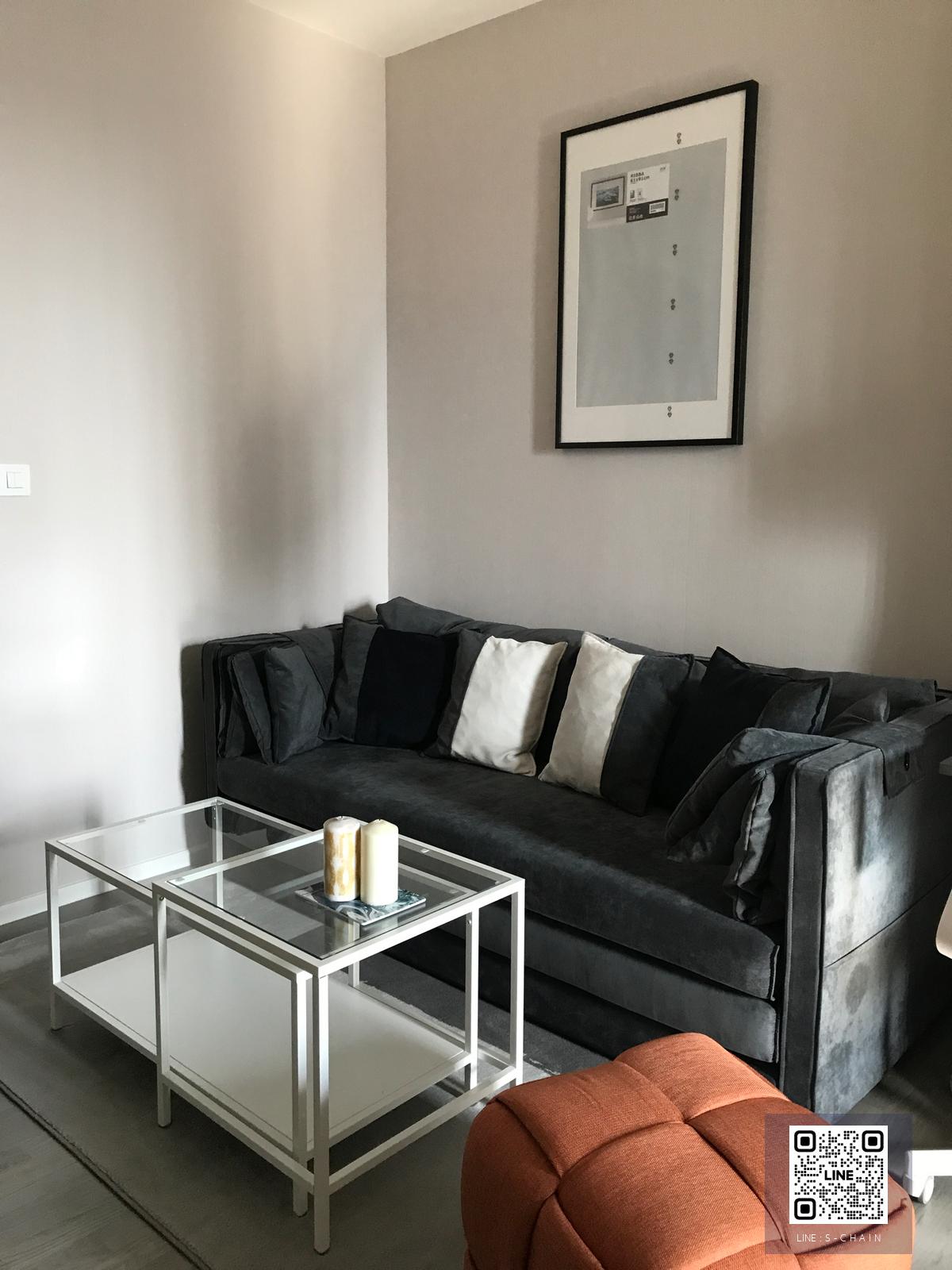 🎉FOR RENT>> The Room Sukhumvit 69>> ติด BTS พระโขนง ชั้น 20, วิวเมือง มองไปเห็นถึงแม่น้ำเจ้าพระยา ติด W district, Summer hills #LV-MO1479