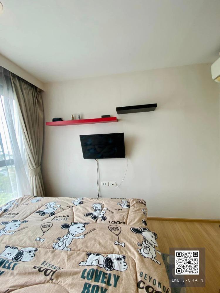 ⭐📢FOR RENT>> The Base Rama 9 - Ramkhamhaeng>> ชั้น 15 วิวสระว่ายน้ำ ขนาด 29.25 ตร.ม. Free Wifi เฟอร์นิเจอร์พร้อม ใกล้ Airport LInk รามคำแหง #LV-MO712