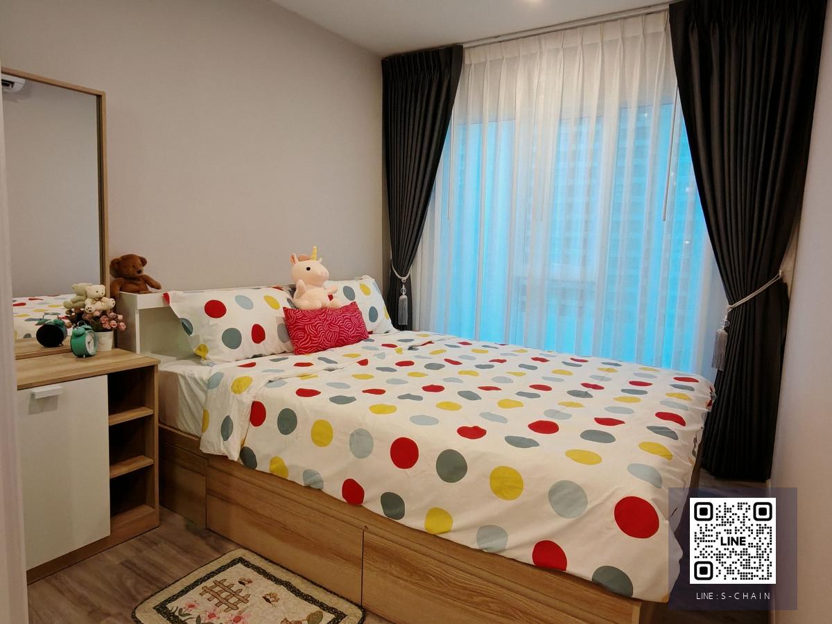 🎏FOR RENT>> Regent Home Bangna>>  ห้องใหม่ มือ 1 ใกล้ BTS บางนา และ Bitec เดินทางสะดวก   1 ห้องนอน 28ตร.ม. 💦พร้อมเฟอร์และเครื่องไฟฟ้าครบ #LV-MO1480