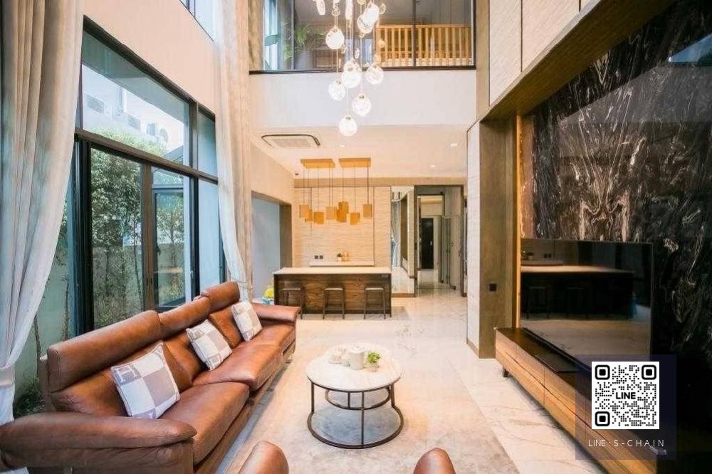 🍁 บ้านเดี่ยว ให้เช่า 🍁The Gentry Ekkamai Ladpraoบ้านหรูใจกลางเมือง เดินทางสะดวก ใกล้จุดขึ้นด่วนและแนวรถไฟฟ้า เพียง 5 กม.จากเอกมัย ขนาดพื้นที่ 380 ตร.ม. 3 ชั้น#MO-1175