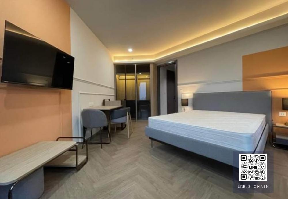 🌟 คอนโด ให้เช่า 🌟Chapter Chula - Samyanขนาดห้อง 35 ตร.ม. ชั้น 15#MO-1199