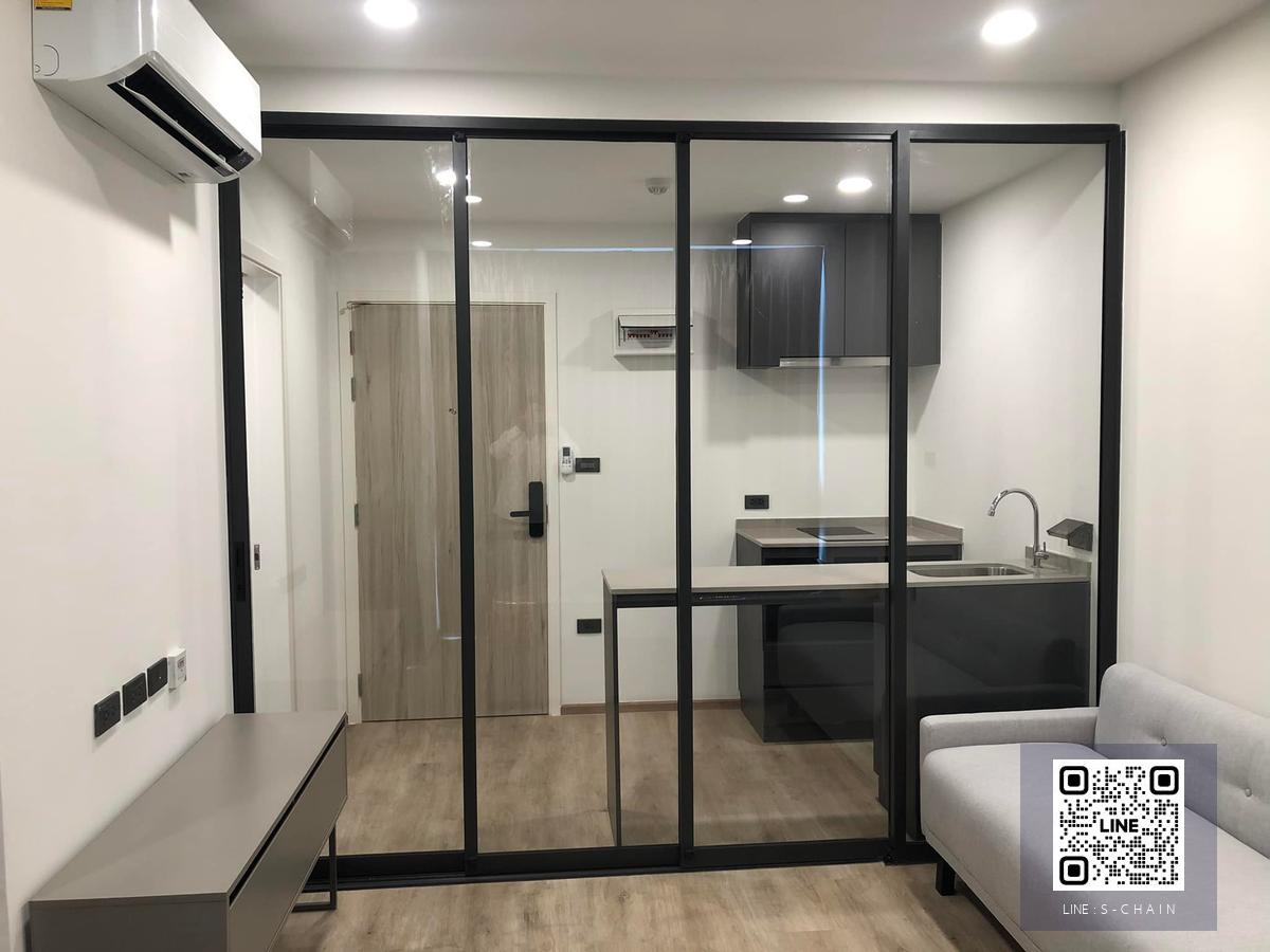 🌟FOR RENT>> Groove Scape 48>> ห้องใหม่ ชั้น 6 ใกล้ MRT โชคชัย 4 เฟอร์นิเจอร์บิ้วอินครบ และเครื่องใช้ไฟฟ้าพร้อม #LV-MO1464