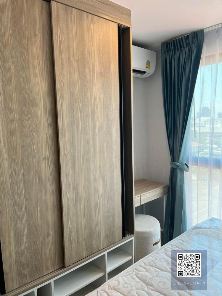 FOR RENT>> The Excel Hideaway Sukhumvit 50>> ขนาดห้อง 25 ตรม. ชั้น 8 วิวเมือง ตกแต่งสวยพร้อมเฟอร์นิเจอร์ครบ ใกล้ BTS อ่อนนุช #LV-MO216