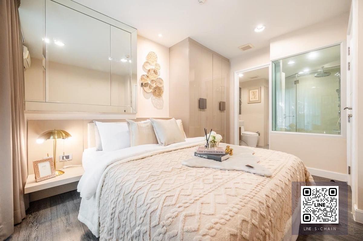 ❄️FOR RENT>> The Crest Sukhumvit 49>> ใกล้ BTS ทองหล่อ ชั้น 2 ห้องสวย แต่งครบ เฟอร์นิเจอร์พร้อมเครื่องใช้ไฟฟ้า #LV-MO1473