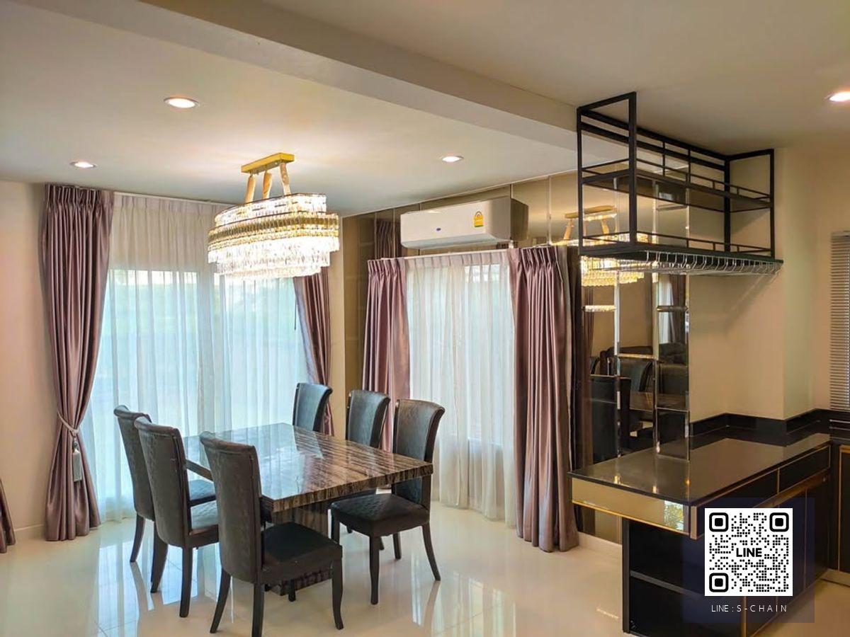 ✨📢HOME FOR RENT>> หมู่บ้านภัสสร เพรสทีจ ลุกซ์ พัฒนาการ🏡🌲 บ้านหลังมุม ตรงข้ามสระว่ายน้ำของหมู่บ้าน เฟอร์นิเจอร์บิวอินทั้งหลัง เดินทางสะดวก เข้า-ออกได้หลายเส้นทาง ใกล้ รร.เตรียมอุดมศึกษาพัฒนาการ #LV-MO1950