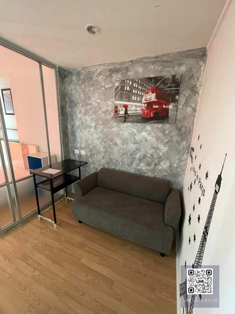 CONDO FOR RENT>> Lumpini Ville พิบุลสงคราม ริเวอร์วิว>> ใกล้ MRT แยกติวานนท์ #MO-1803